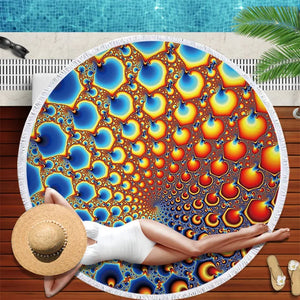 Serviette de plage ronde_18