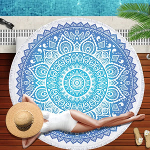 Serviette de plage ronde_22
