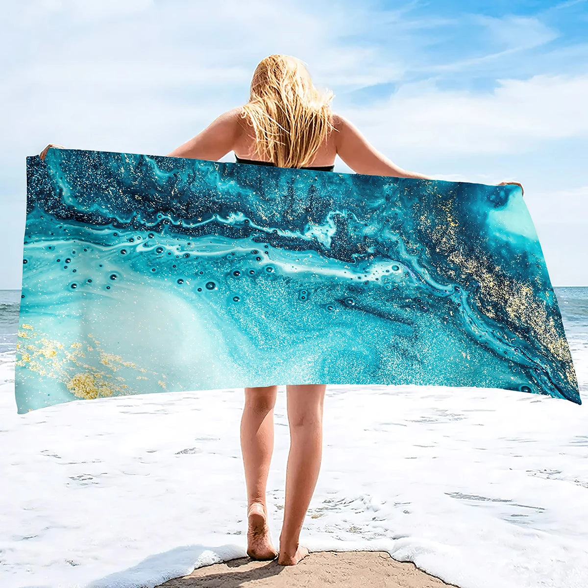 Serviette de plage surf