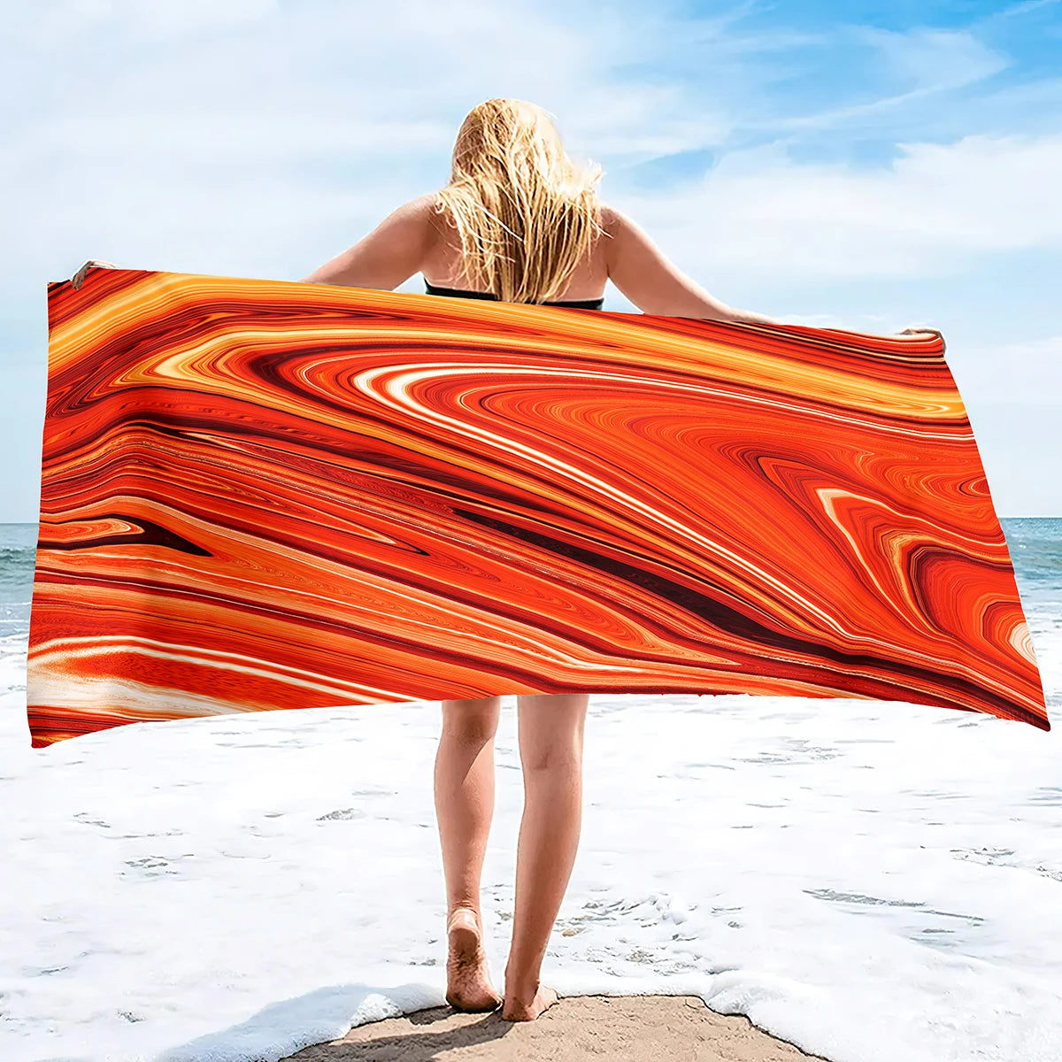 Serviette de plage surf