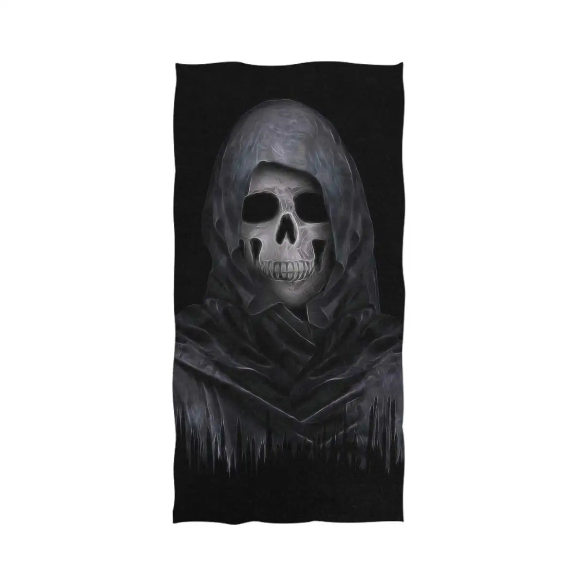 Serviette de plage tête de mort_10