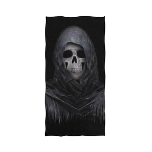 Serviette de plage tête de mort_10