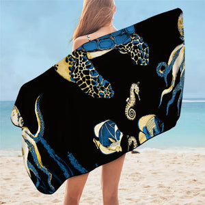 Serviette de plage tortue_4