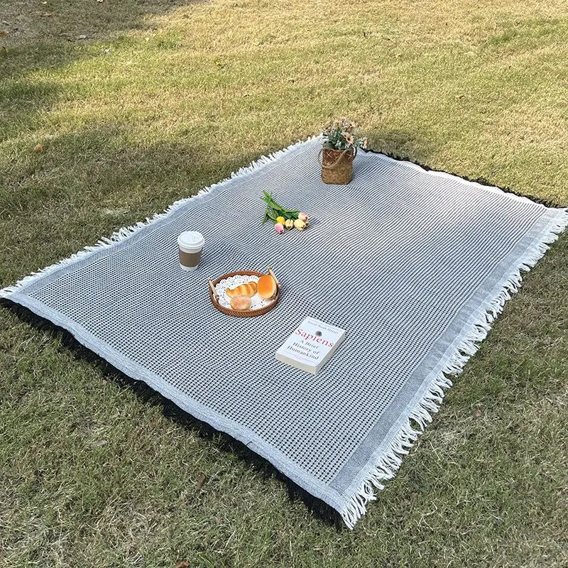 TFSZE 300 * 200CM Couverture Pique Nique,Nappe Pique Nique,Tapis Pique Nique, Pliable avec Poignée,Convient pour la Randonnée Voyage Camping en Plein Air, Parc,Le Jardin, Le Plage, Le Camping(Vert TFSZE 300 * 200CM Couverture Pique Nique,Nappe Pique Nique,Tapis Pique Nique, Pliable avec Poignée,Convient pour la Randonnée Voyage Camping en Plein Air, Parc,Le Jardin, Le Plage, Le Camping(Vert
