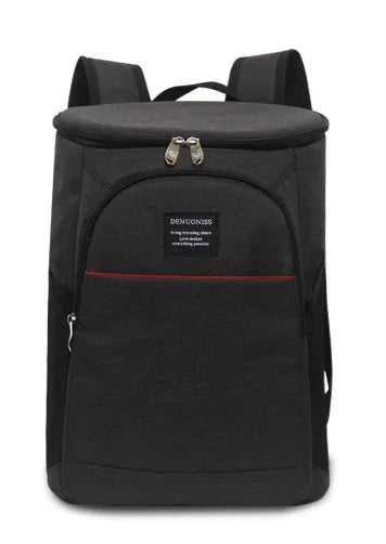 glaciere de voyage souple en sac a dos