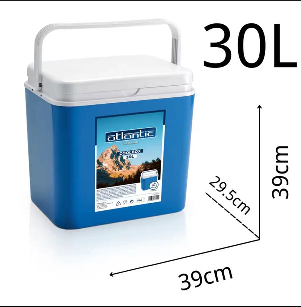 Glaciere Rigide Decathlon Glacière Rigide - Boîte Fraîcheur Transportable Avec Poignée Glacière Extérieur Avec Effet Maintien Au Froid 12-24h