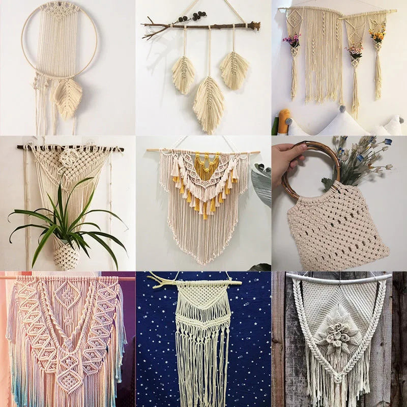 poignée en corde pour sac de plage