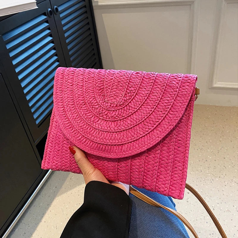 sac de plage aux tons colores