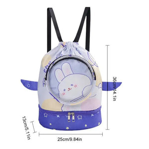 sac de plage coloré pour fille de 10 ans
