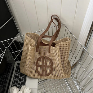 sac plage raffiné couture
