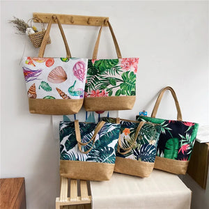 sac tissu femme pour sorties plage