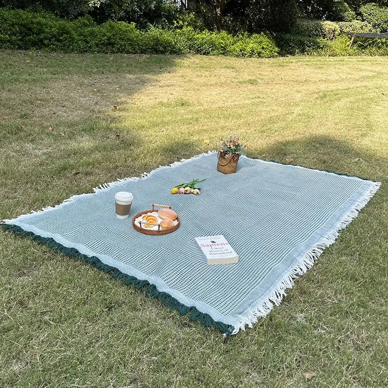 tapis pique-nique anti-humidite