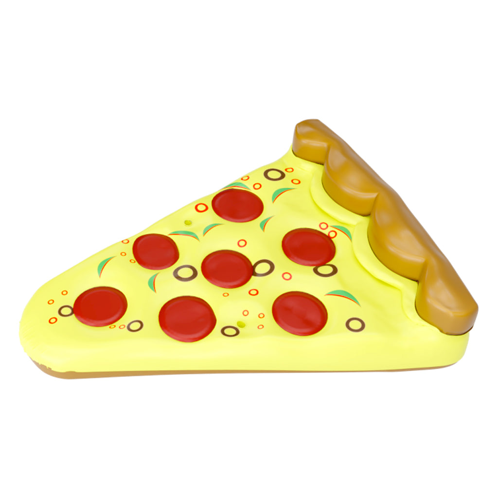 Bouée Gonflable Pizza : à l'heure italienne