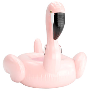 bouee flamant rose gonflable beau soleil