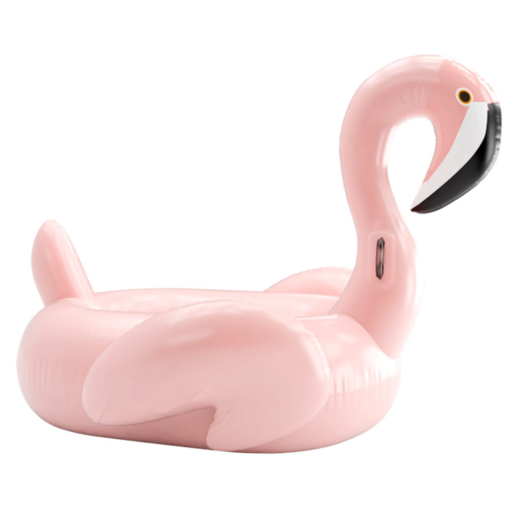 DIFFUSION 548030 Frite gonflable flamant rose - 27 x 15 x H.98 cm