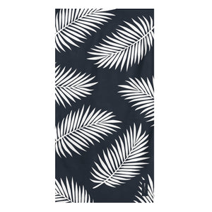 serviette de plage palm beach design
